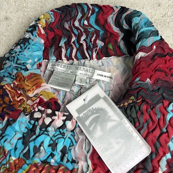 Alberto Makali art to wear tunic top - Picture 5 of 8